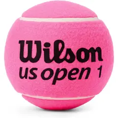WILSON - PELOTA DE TENNIS DEFLATED MINI JUMBO ROSA