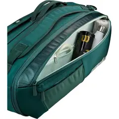 WILSON - BOLSO BLADE V10 VERDE PINO CAPACIDAD 9 RAQUETAS