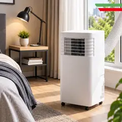 Alfano - Aire Acondicionado Portátil 8000 BTU 3 en 1 13 m² PAC-8th