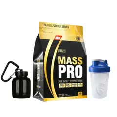 Level Pro - Mass Pro 10 Lb Sabor Cookies