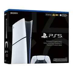 SONY - Consola PlayStation 5 Slim Digital 825GB Blanco