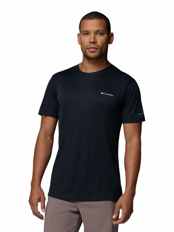 Polo Manga Corta Hombre Zero Rules Negro