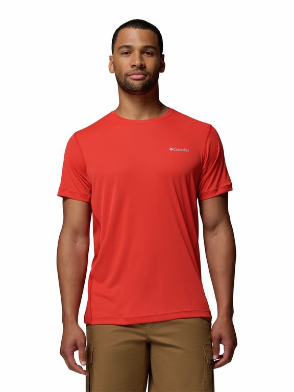 Polo Manga Corta Hombre Zero Rules Rojo