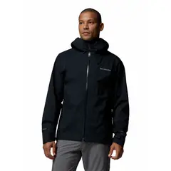 COLUMBIA - Casaca Impermeable 2.5L Hombre Trailborne Negro
