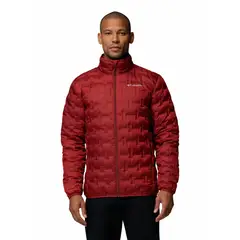 COLUMBIA - Casaca de Plumas Hombre Delta Ridge II Rojo