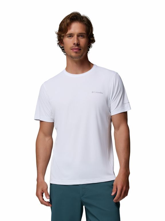 Polo Manga Corta Hombre Zero Rules Blanco