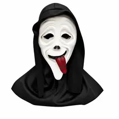 JOTA STORE - Máscara de Ghostface Divertido Látex Halloween