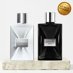 Yanbal - DUO ZENTRO + ZENTRO PRIVE PERFUME MASCULINO 75 ML
