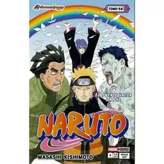 PANINI - NARUTO N.54 - Masashi Kishimoto