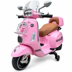 GENERICO - Motocicleta a Batería Para Niños BLW Rosa