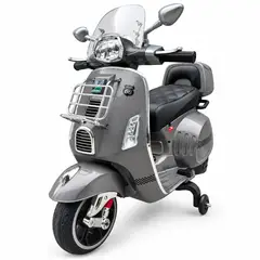 GENERICO - Motocicleta a Batería Para Niños BLW Gris
