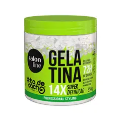 Salon Line - #Todecacho Gelatina Capilar Super Definición x 550g
