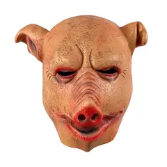 JOTA STORE - Máscara de Cerdo Látex Halloween