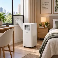 Alfano - Aire Acondicionado Portátil PC12-PMA 12,000 BTU 3 en 1
