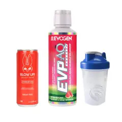 EVOGEN - Pre Entreno Liquido Evp Aq Glycerol Watermelon