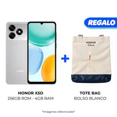 HONOR - CELULAR X5D 4GB + 256GB + GIFT BOLSO