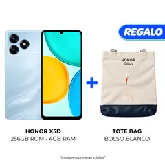HONOR - CELULAR X5D 4GB + 256GB + GIFT BOLSO