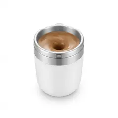 GENERICO - Taza Mezcladora Automática Magnética de Acero Inoxidable para Café y Batidos