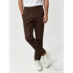 DM DEXMEN - Pantalon Dexmen Casual BTS Marrón