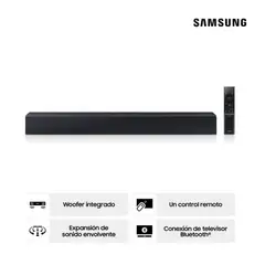 SAMSUNG - Soundbar 2.0 CH HW-B400F/PE 40 Watts (2025)