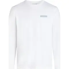 CALVIN KLEIN - CAMISETA STACKED COLOR BLOCK LS T-SHIRT CK