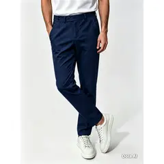 DM DEXMEN - Pantalon Dexmen Casual BTS Azul