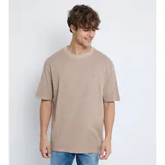 CALVIN KLEIN - CAMISETA WASHED PUFF PRINT TEE CK