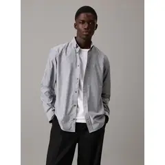 CALVIN KLEIN - CAMISA OXFORD REGULAR SHIRT CK