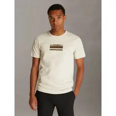 CALVIN KLEIN - CAMISETA GRADIENT LOGO T-SHIRT CK