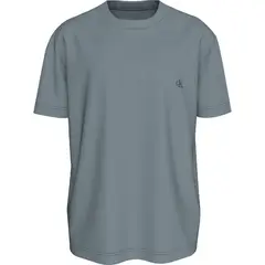 CALVIN KLEIN - CAMISETA WASHED PUFF PRINT TEE CK