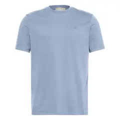CALVIN KLEIN - CAMISETA SS SMOOTH CTTN SOLID CREWNK TE CK