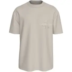 CALVIN KLEIN - CAMISETA BRISTLE MONOLOGO TEE