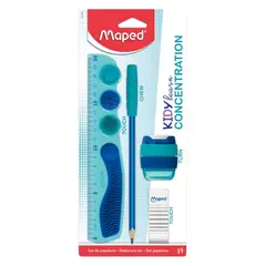 MAPED - Kit Escolar Kidy Learn Concentration 4 Pz