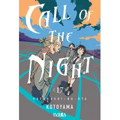 IVREA - Manga Call Of The Night Tomo 17