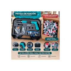 OEM - Pack Pistola fulminate mas 100 unidades de clavos