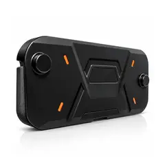 GENERICO - Case Funda Con Doble Protector Para Nintendo Switch 2 - Negro
