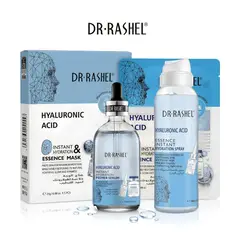 GENERICO - Pack Facial Skincare Hidratante Dr Rashel Hialurónico 3en1