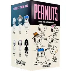 SUPER 7 - ReAction Figures - Peanuts - Blind Box x unidad