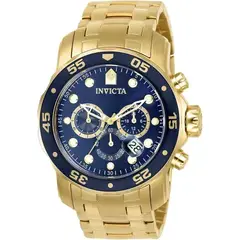 INVICTA - Reloj Pro Diver SCUBA - 48mm Gold 0073