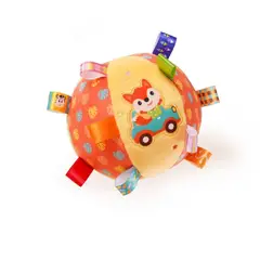 VATYERTY - Pelota Bebé Etiqueta Naranja