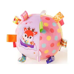 VATYERTY - Pelota Bebé Etiqueta Rosa