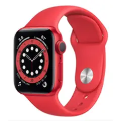 APPLE - Watch Series 6 GPS 40mm Rojo Reacondicionado Smartwatch S6