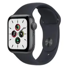 APPLE - Watch Series SE 1（2020）GPS 40mm Negro Reacondicionado Smartwatch SE