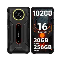 CUBOT - Smartphone Kingkong ACE 5 8/256GB 10200mha 33W
