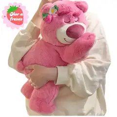 GENERICO - Peluche Lotsso Perfumado Olor a Fresas - Mide 70 cms largo