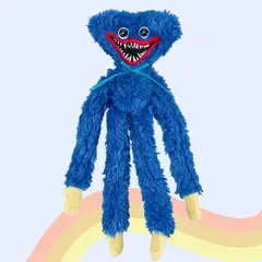 GENERICO - Peluche Huggy Wuggy Azul Poppy Playtime - Mide 40 cm alto