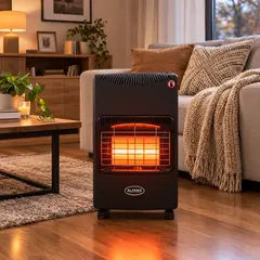 Alfano - Estufa a Gas 4200W GLP 3 Potencias para Ambientes de hasta 30 m² LD-168B