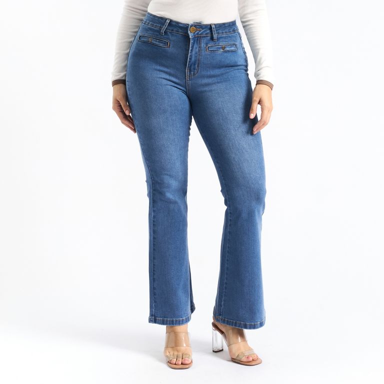 JEAN FLARE MUJER MILAGROS