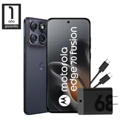 MOTOROLA - Celular Edge 70 Fusion 8GB 256GB 50MP azul