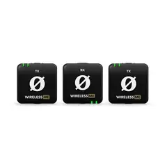 RODE - Micrófono inalámbrico Wireless ME Dual 2TX 1RX